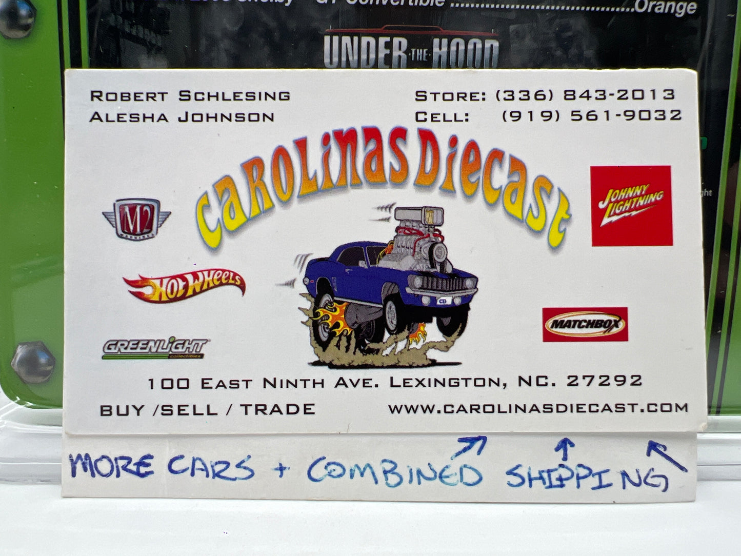 Greenlight Muscle Car Garage Series 6 Custom 1965 Chevy Chevelle SS White/Blue 188H