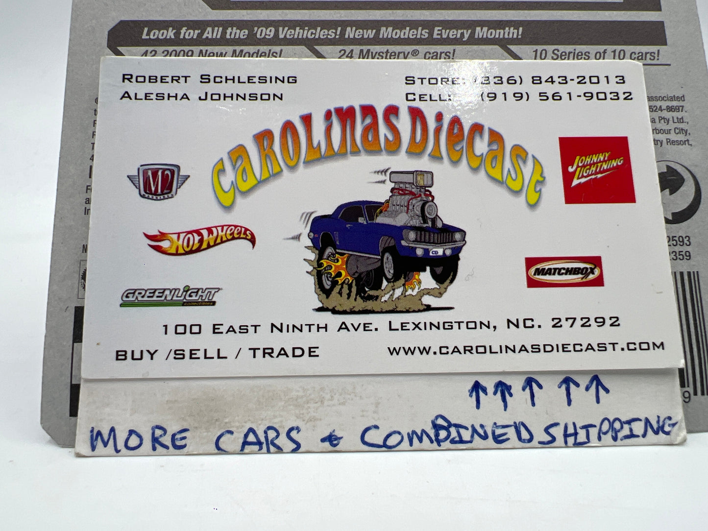 2009 Hot Wheels Treasure Hunts #51 49 Merc Copper/Brown 274C