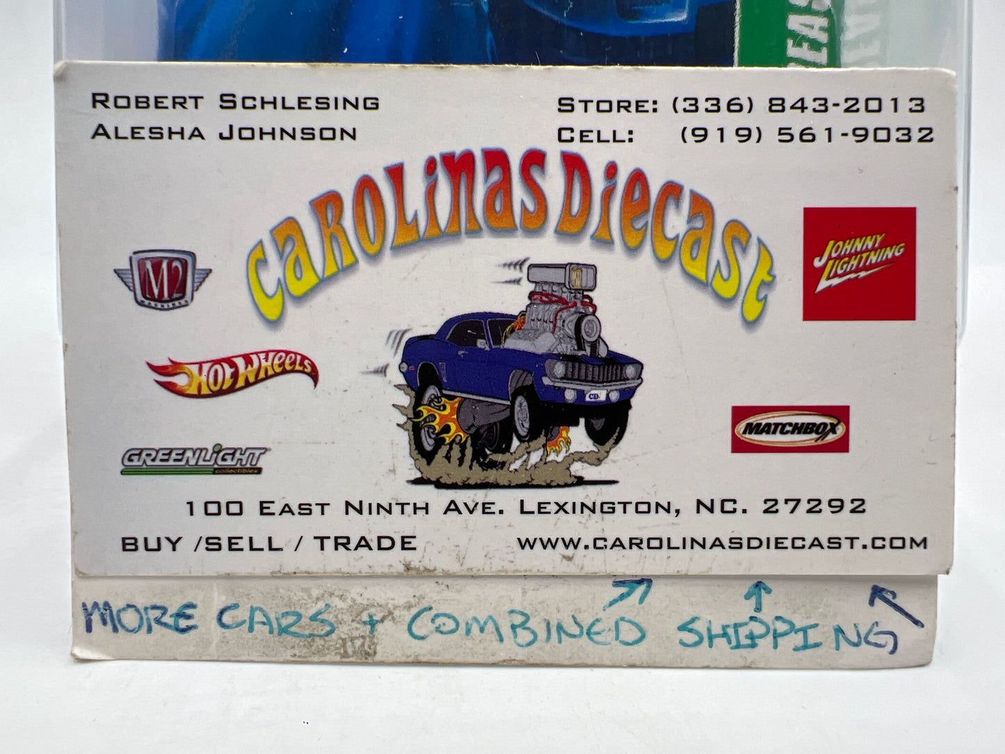 2007 Hot Wheels Super Treasure Hunt #122 Nissan Skyline Orange/Silver W/Protector Paint Flaking