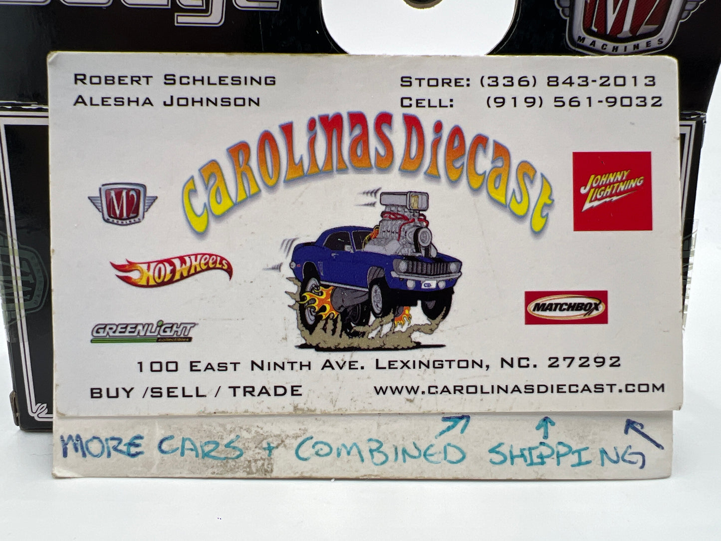 M2 Machines 1978 Dodge True Spirit Black R104