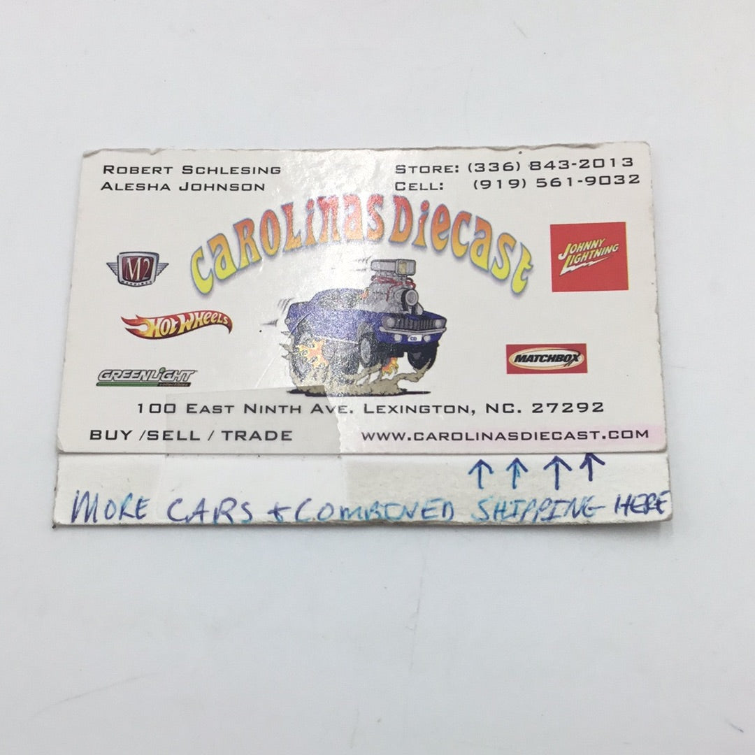 Hot Wheels ID Batman Arkham Asylum series 2