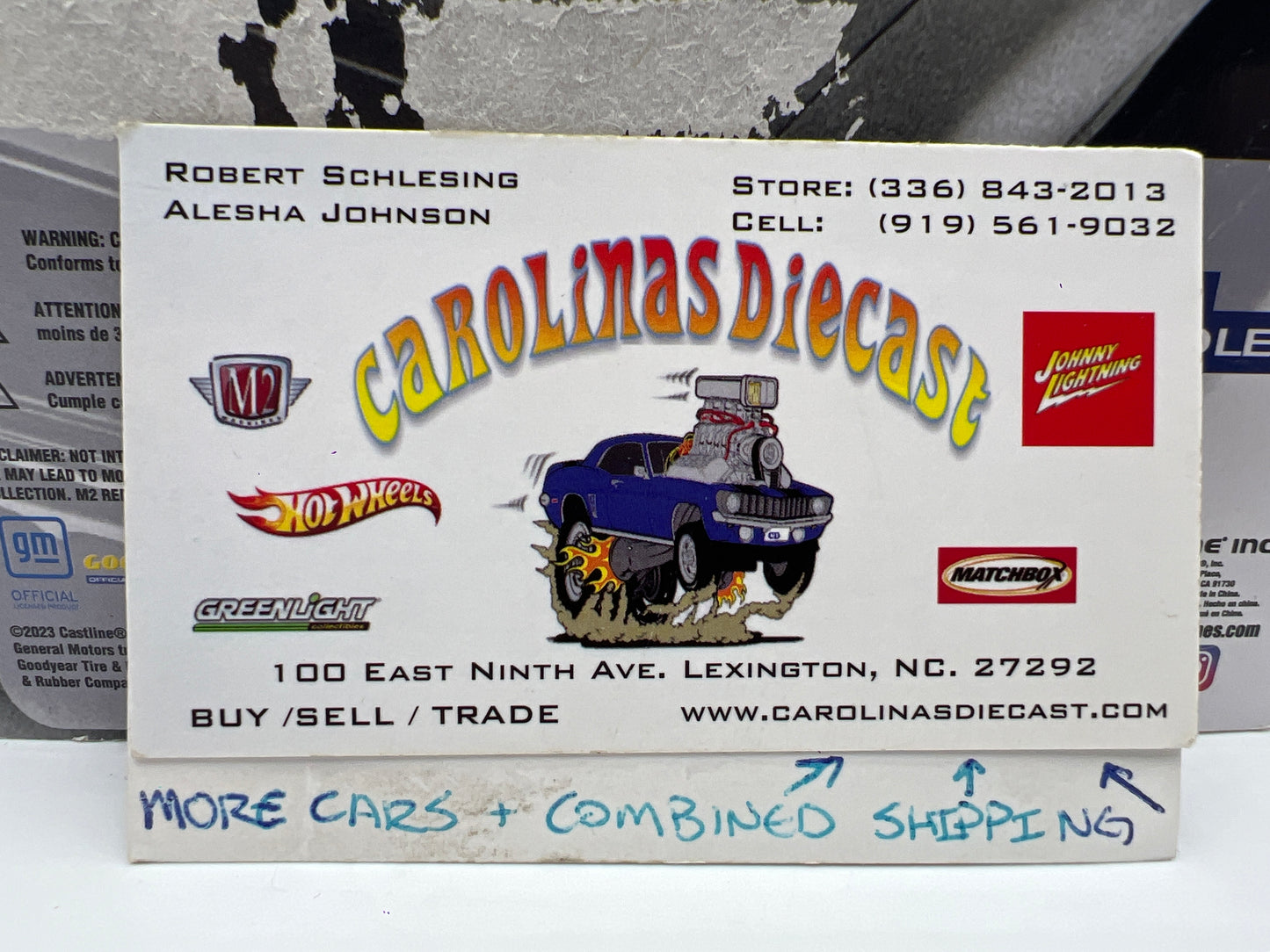 M2 Machines Auto Drivers 1969 Chevrolet Camaro SS/RS White/Blue Card Not Perfect R101 192F