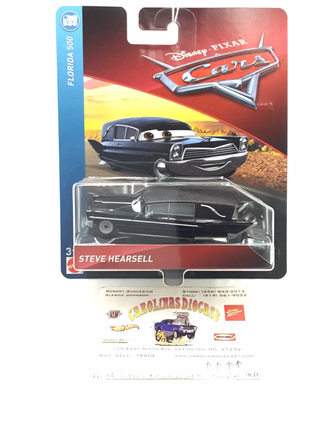 Steve hearsell best sale cars 3