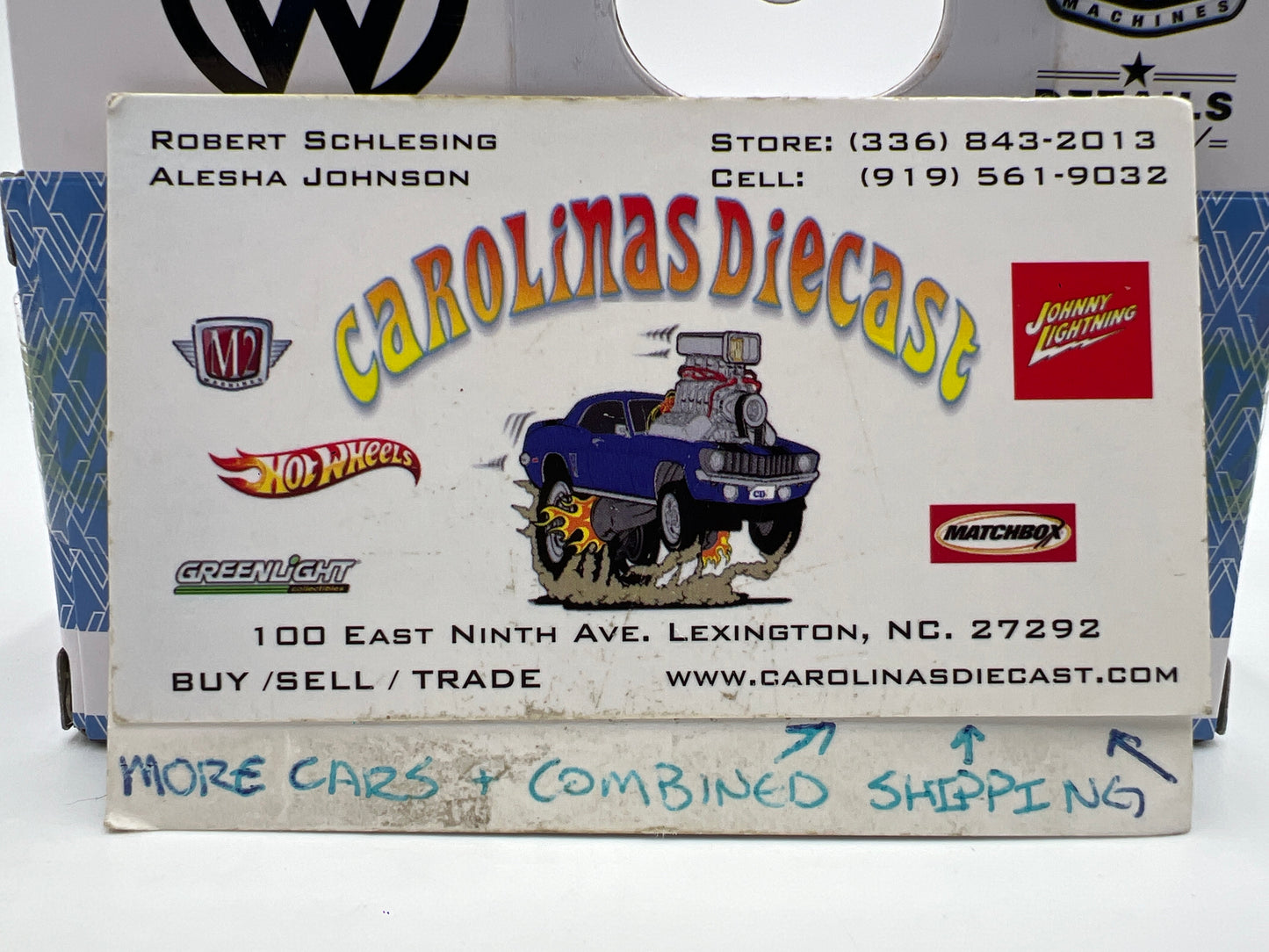 M2 Machines 1959 VW Double Can Truck USA Model S101