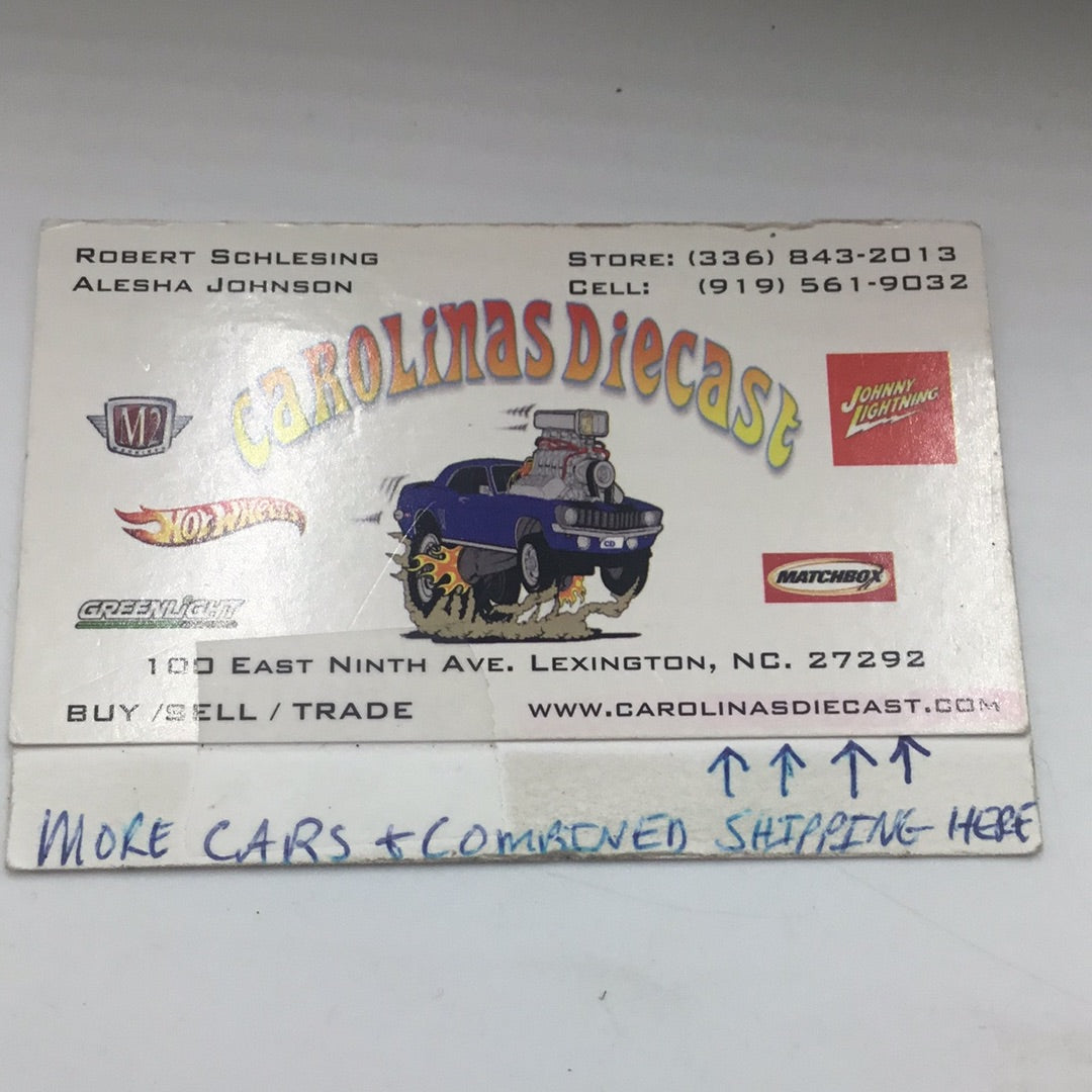 Revell Lowriders 1959 Chevy Impala #16 with adjustable suspension (Loose)