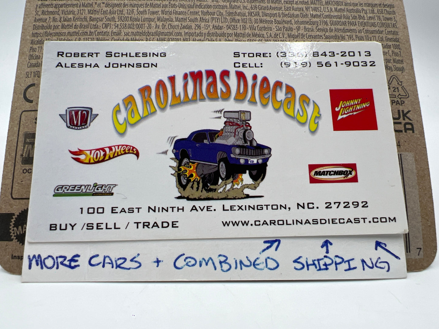 2025 Matchbox #22 90 Volkswagen Golf Country Blue 216B