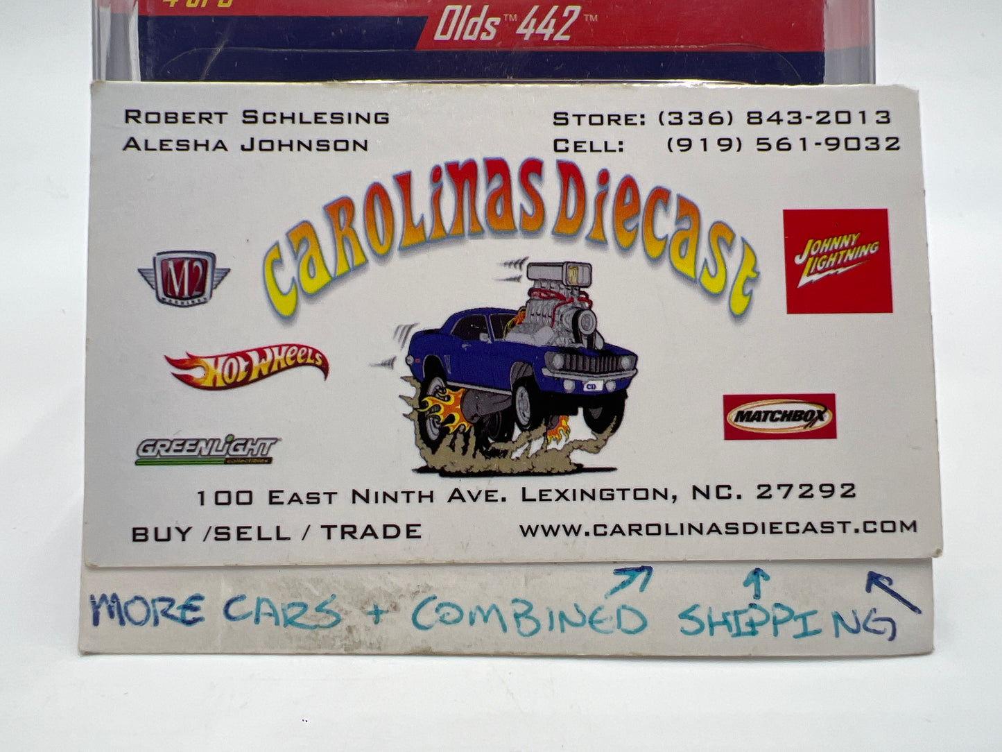 Hot Wheels RLC Real Riders Series 3 #4 2913/10500 Olds 442 Gold W/Protector