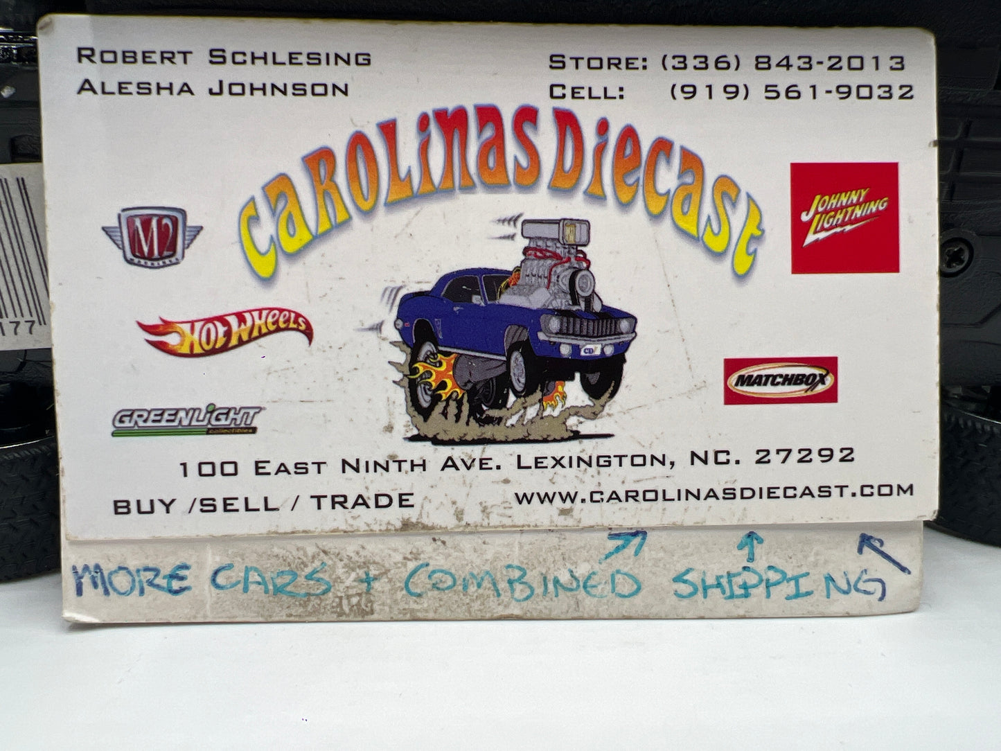 Jada 1/24 Scale Dub City 2000 Chevrolet S-10 Blue Loose