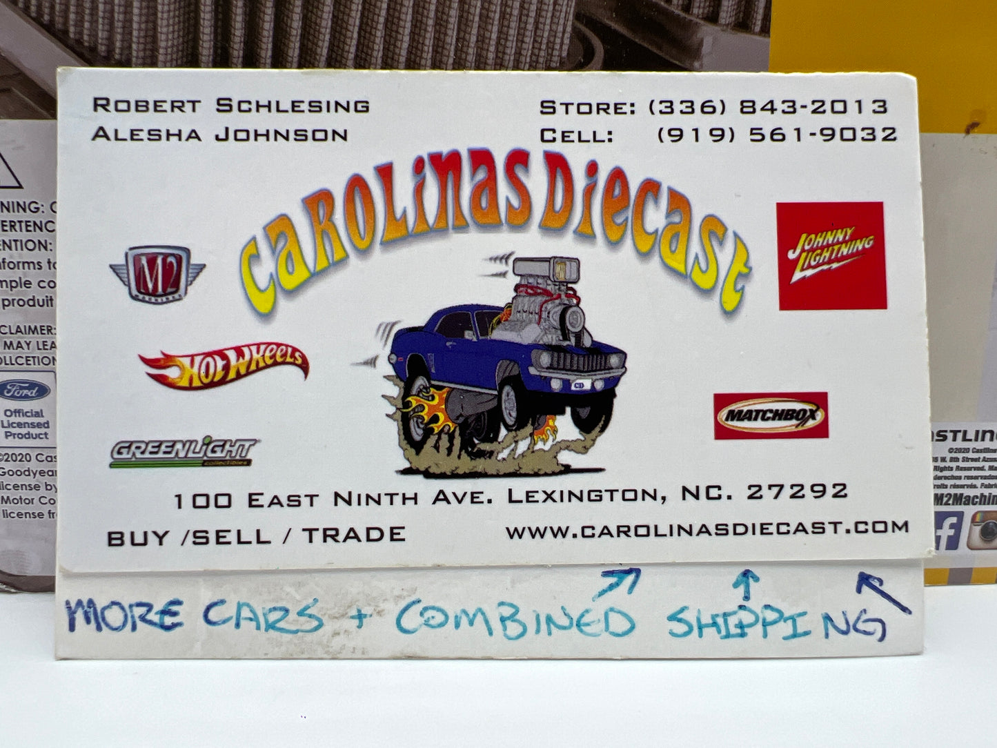 M2 Machines Auto Drivers 1949 Mercury Custom Gray Holley R72 192B