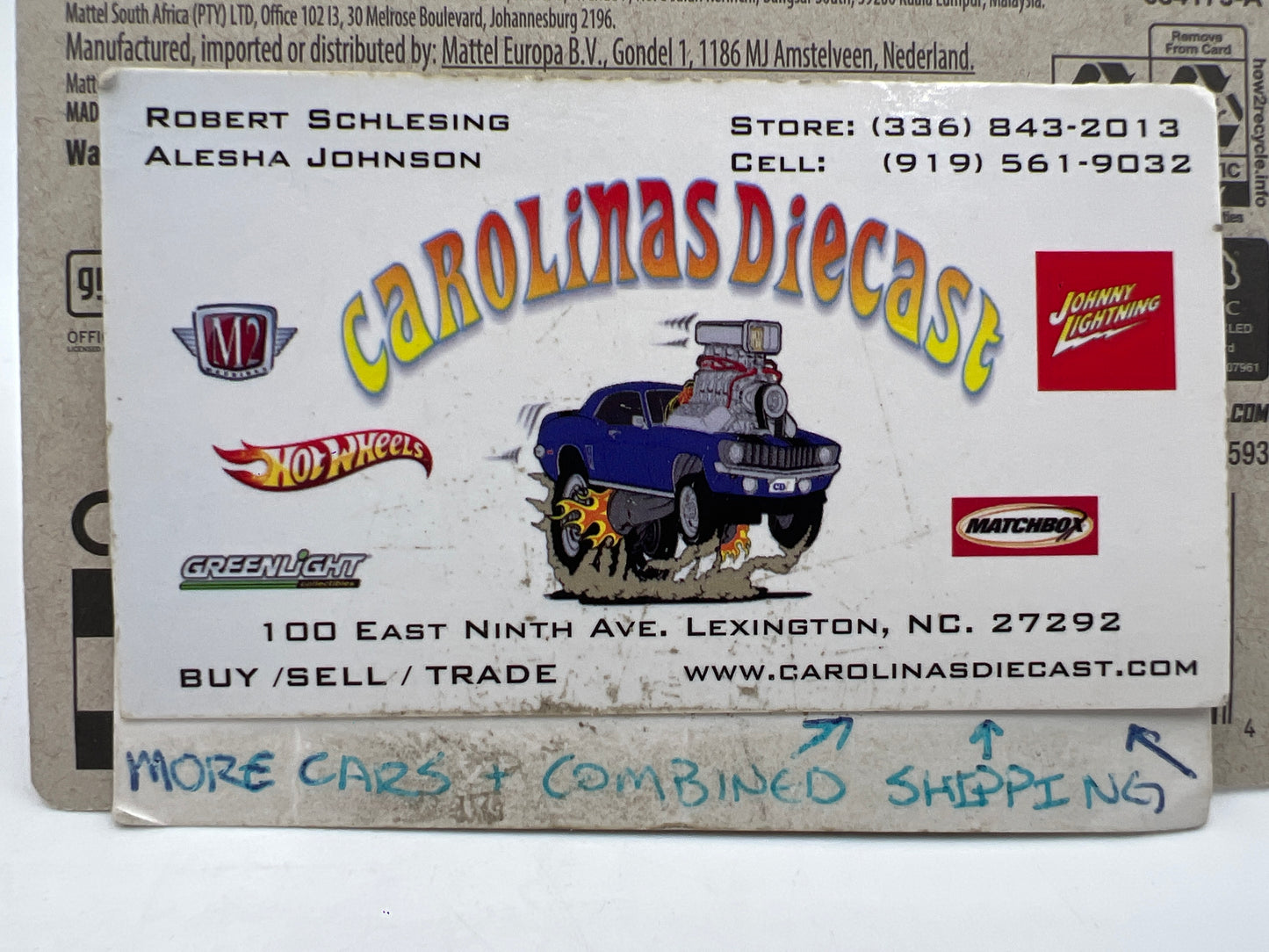 2026 Hot Wheels D E Case #90 16 Cadillac ATS-V R Orange