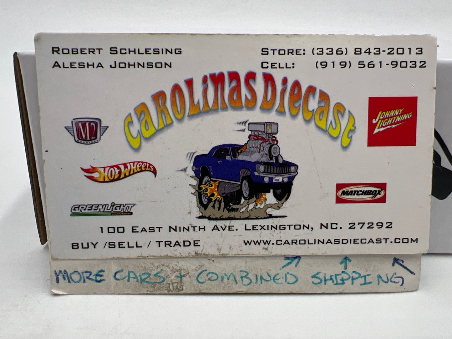 2023 Hot Wheels RLC #27266/30000 Dodge Tradesman Van Purple