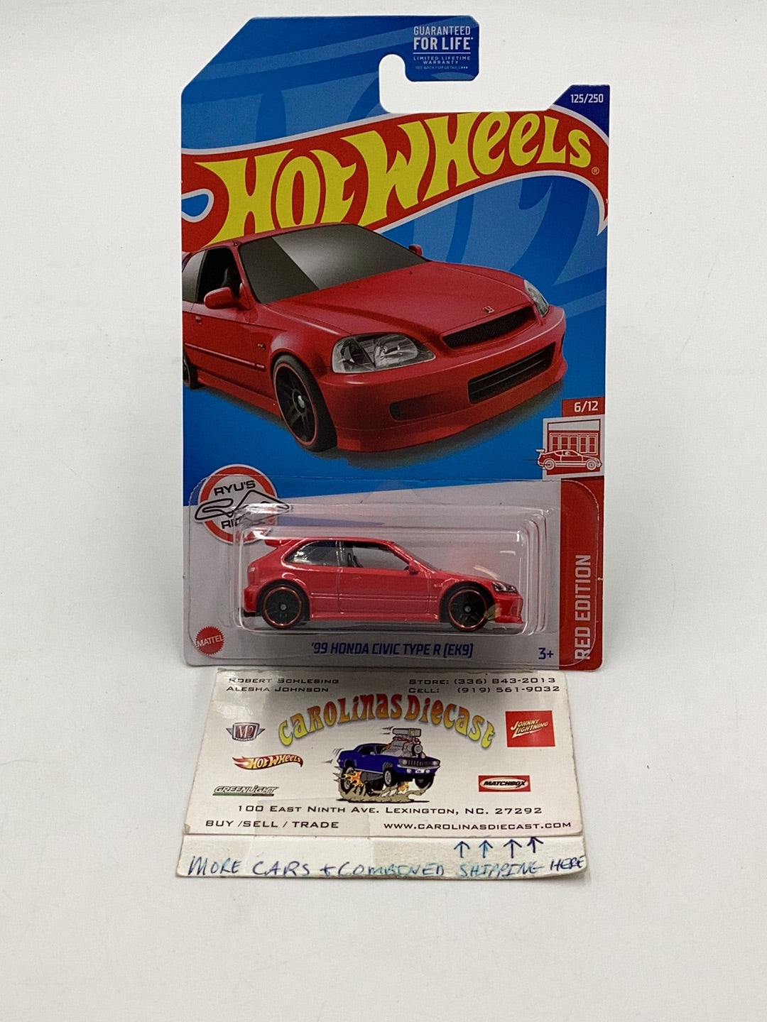 Hot Wheels honda set/Target exclusives retailer