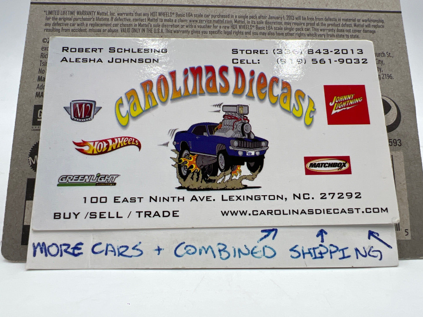 2020 Hot Wheels Hot Trucks #150 91 GMC Syclone Black W/Protector SR