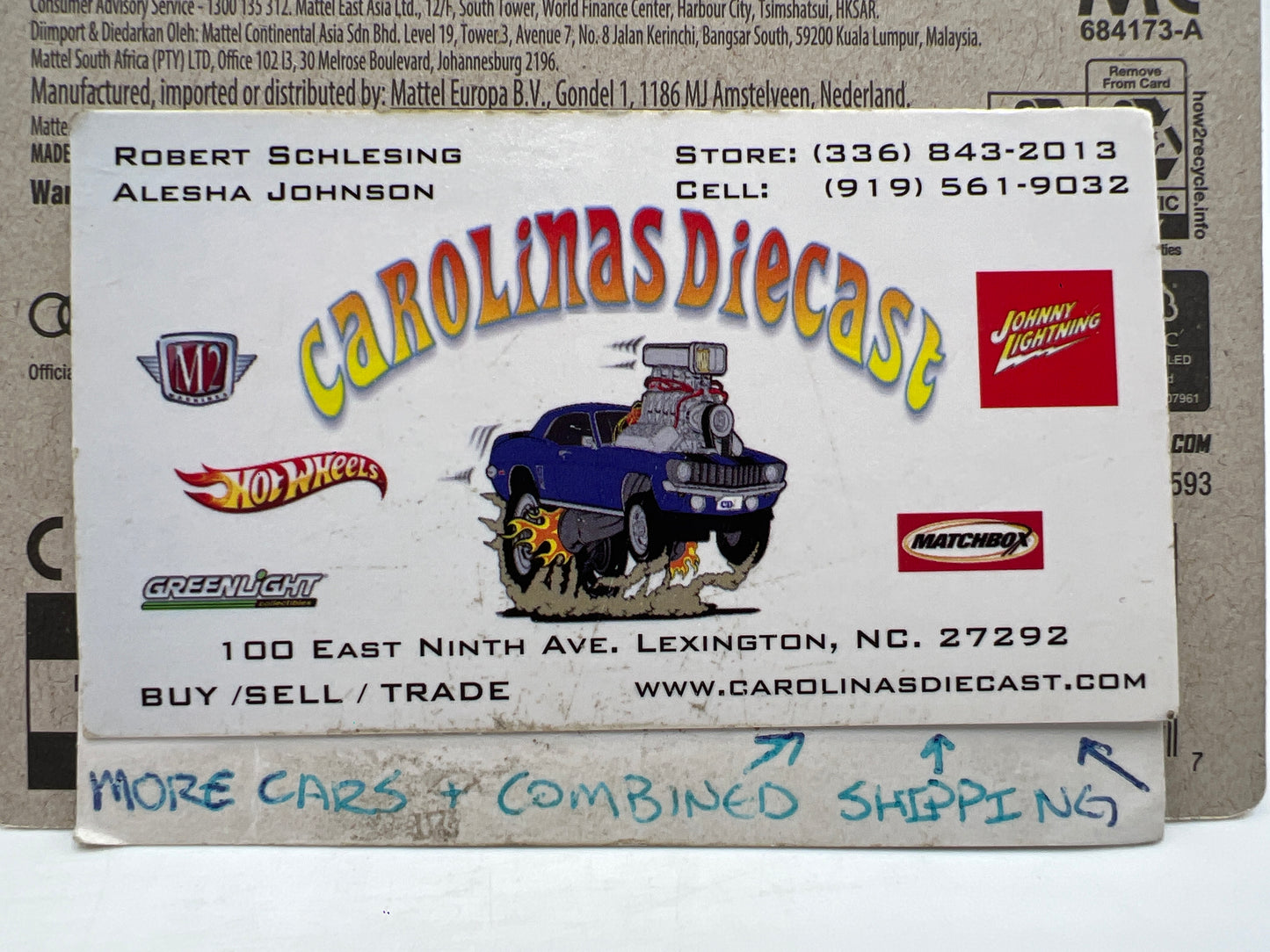 2026 Hot Wheels C Case HW Euro #66 17 Audi RS6 Avant Yellow