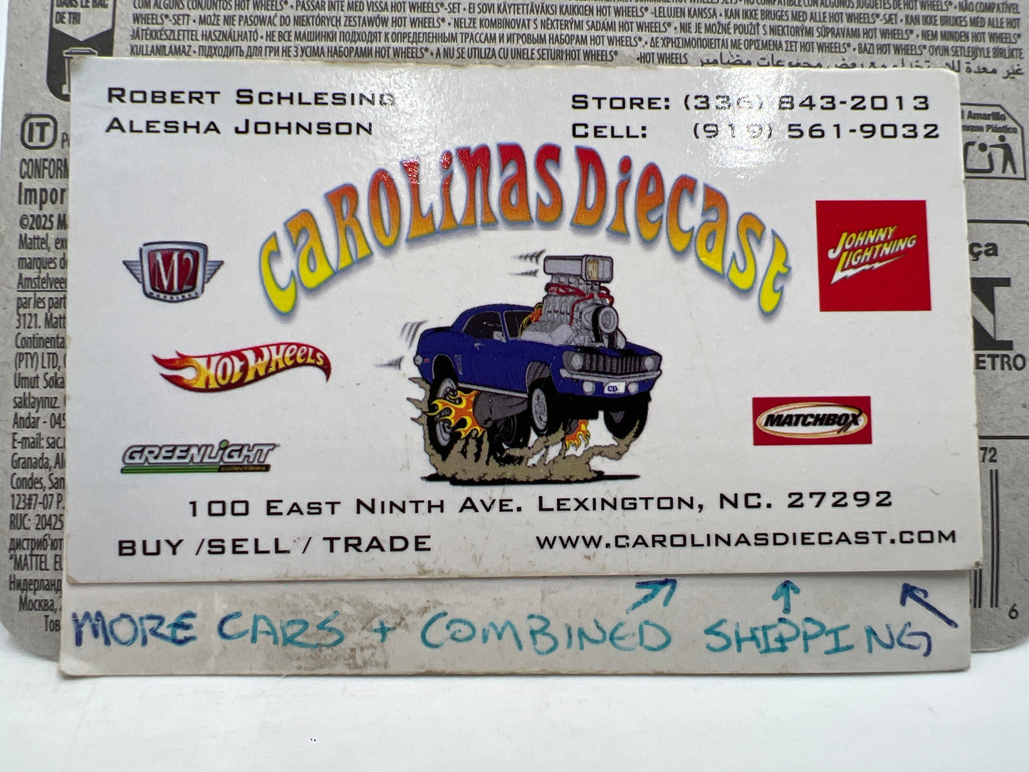 2026 Hot Wheels Neon Speeders #2 Custom Ford Maverick Orange 158E