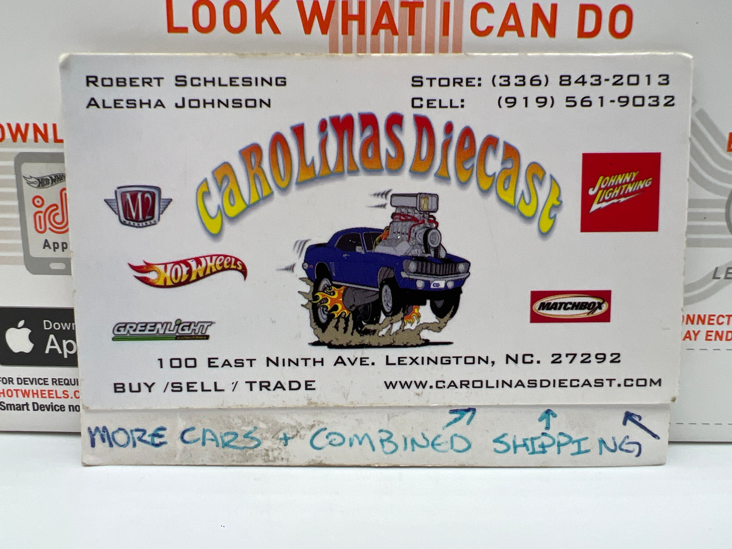 Hot Wheels iD Batman Series 1 #4 Arkham Knight Batmobile Light Blue Sealed