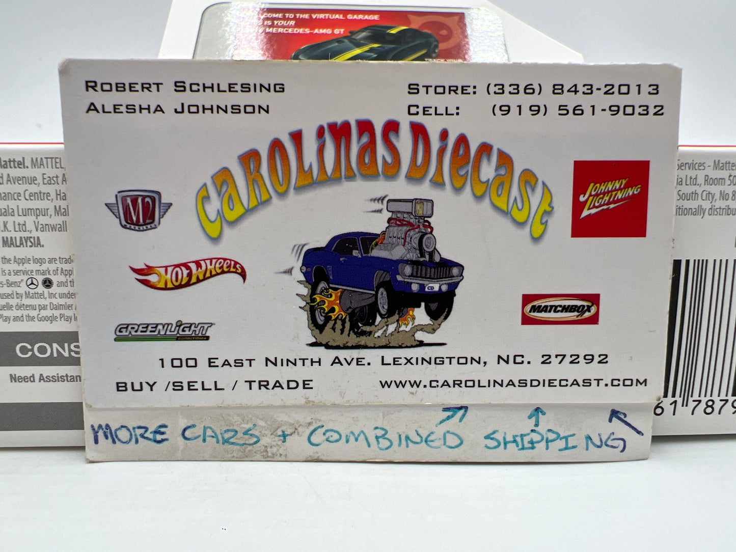 Hot Wheels iD Speed Demons Series 1 #4 2016 Mercedes-AMG GT Black sealed