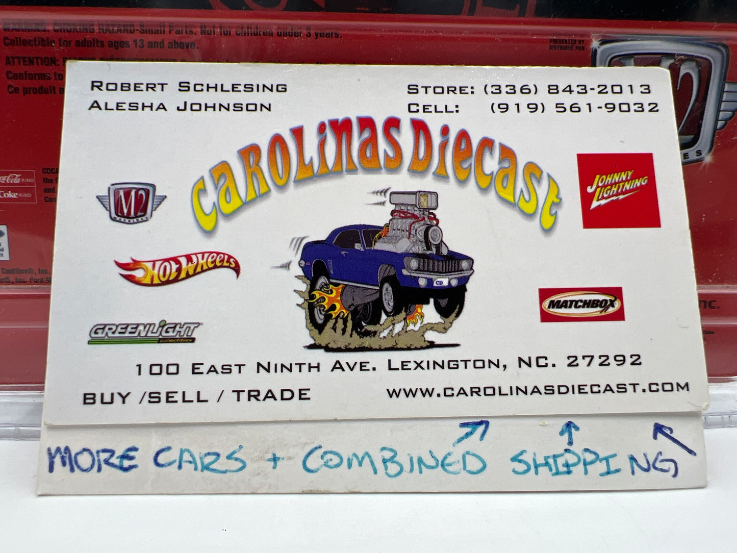 M2 Machines Coca Cola 1987 Ford Mustang GT Black A04 201C