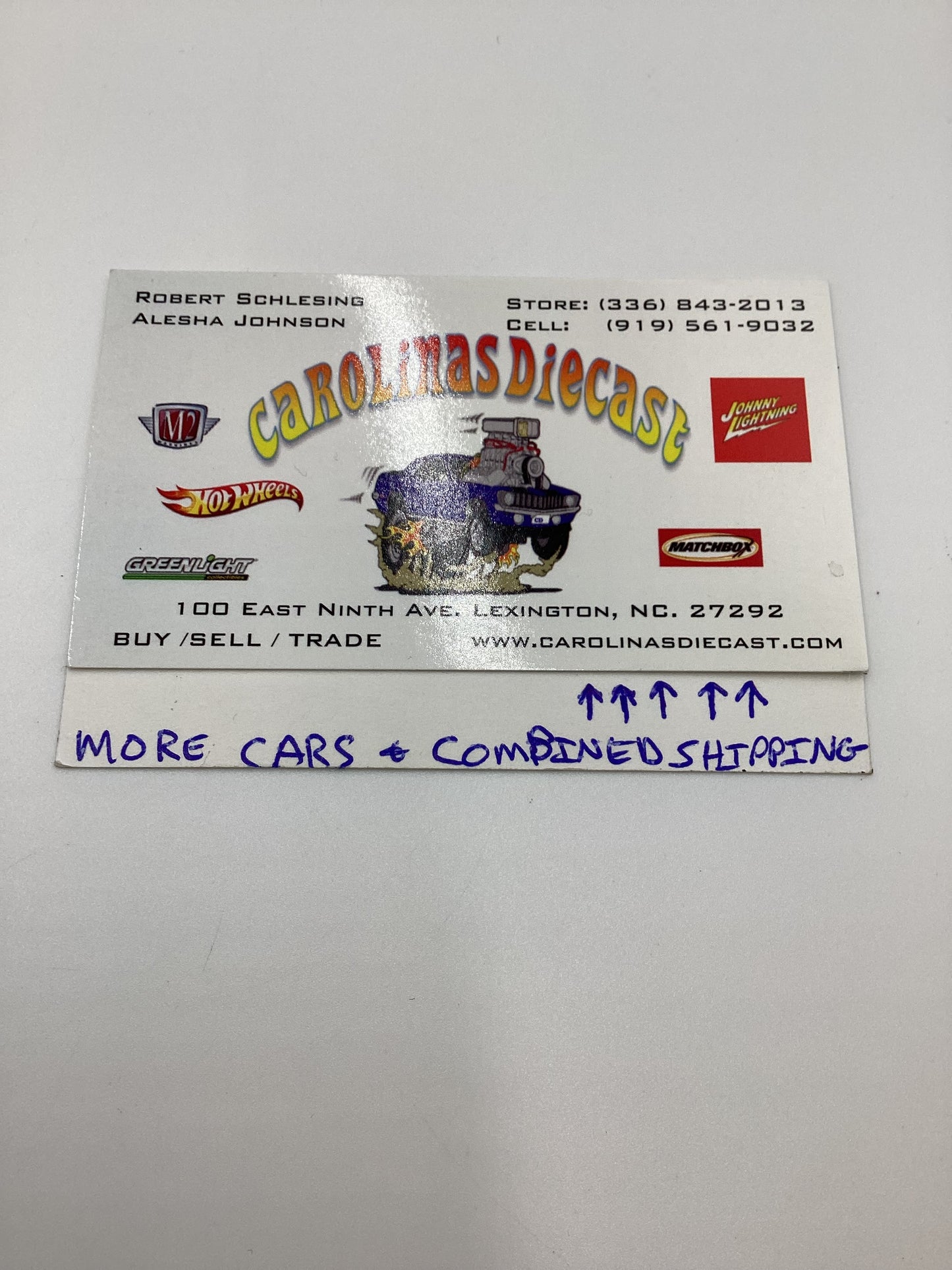 Johnny Lightning Classic Plastic #6 Dodge Charger Funny Car Blue 231D