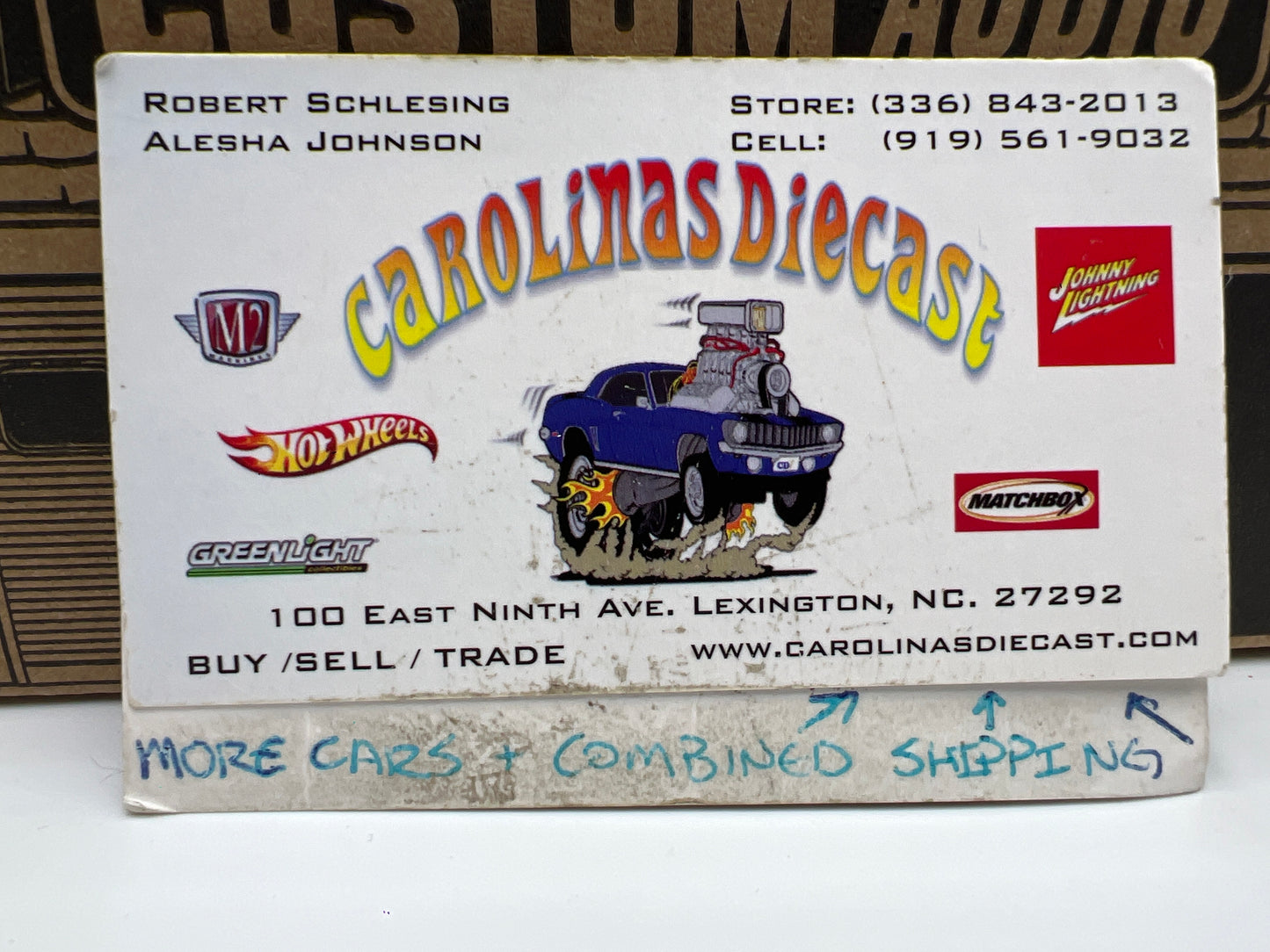 MGA Car Tuned MiJo Exclusives Series MJ1 Complete Set of 6 W/Box and Card