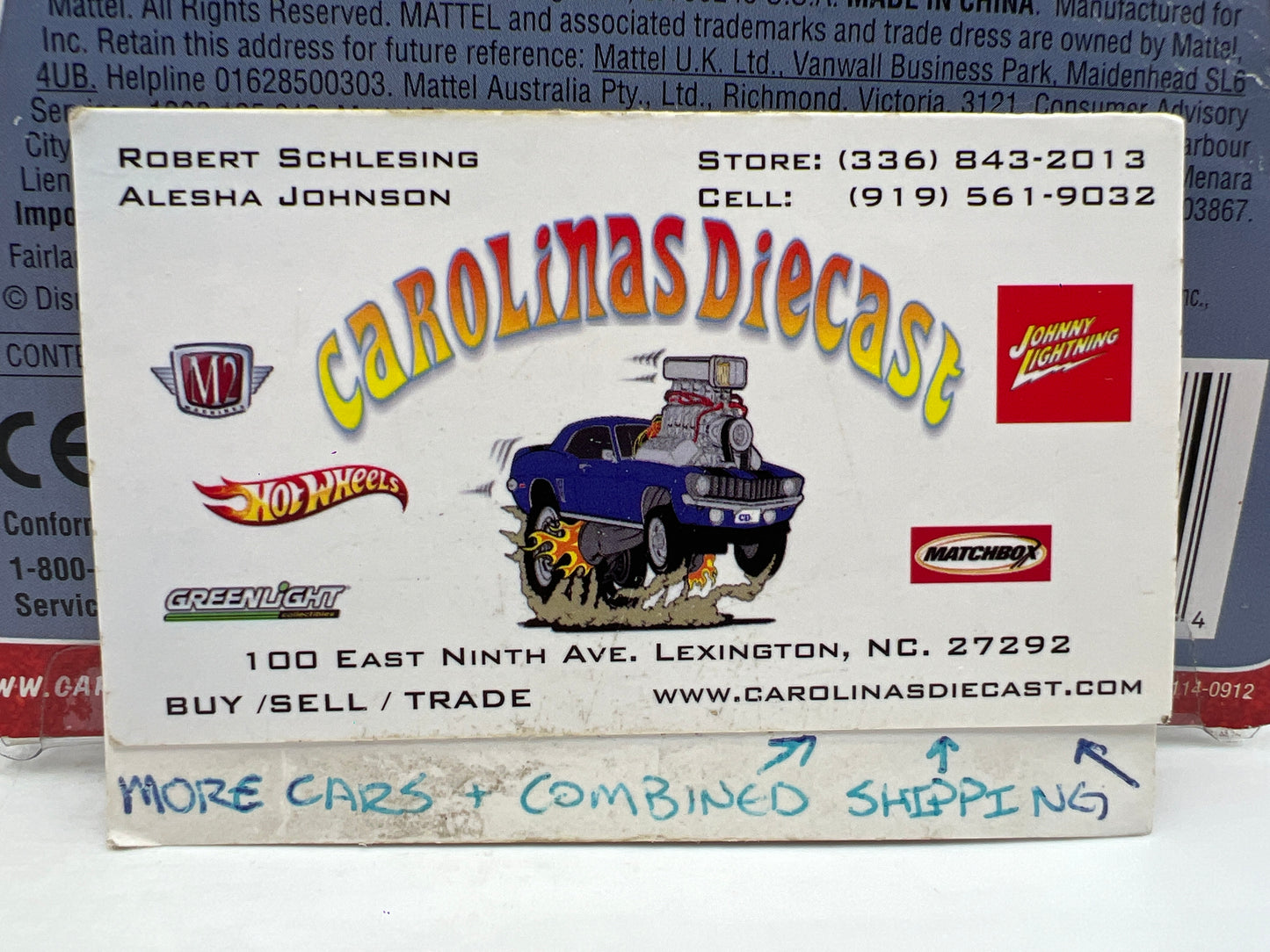 Disney Pixar The World Of Cars Race O Rama #36 Spin Out Lightning McQueen