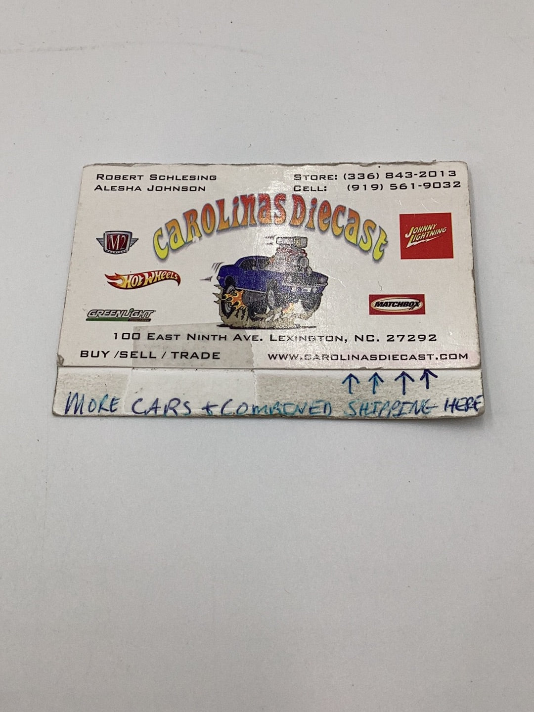 2020 Hot Wheels #191 Shelby Cobra 427 S/C Walmart Exclusive Zamac #15 148A