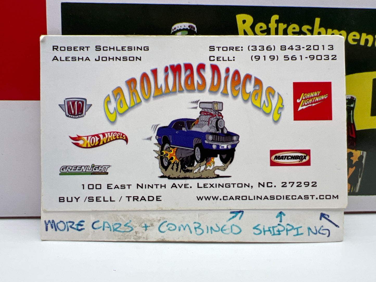 M2 Machines Auto Haulers Coca Cola 1957 Dodge COE & 1966 Dodge Charger 383