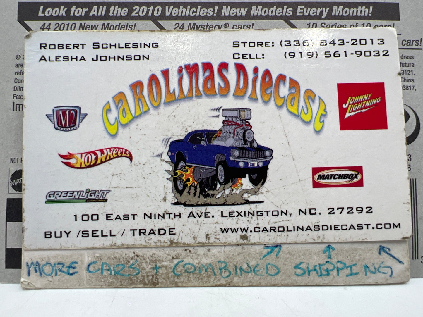 2009 Hot Wheels Treasure Hunts #50 Bone Shaker