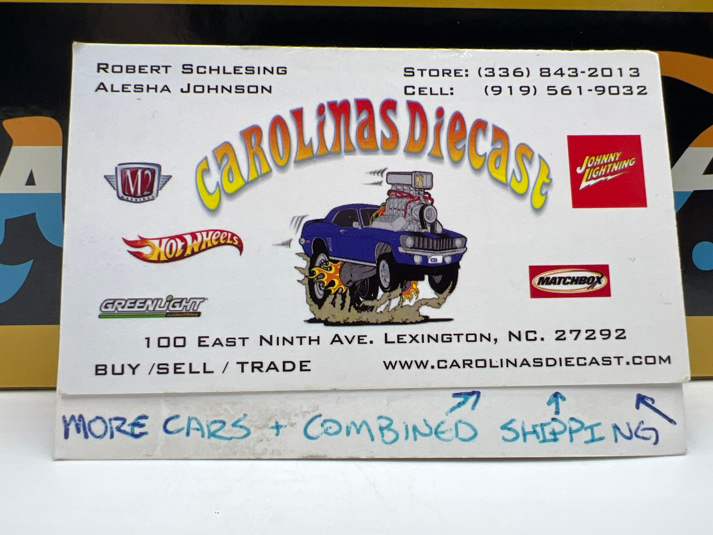 2025 M2 Machines Auto Haulers 1969 Ford F-350 & Mustang Funny Car Frantic Ford S44