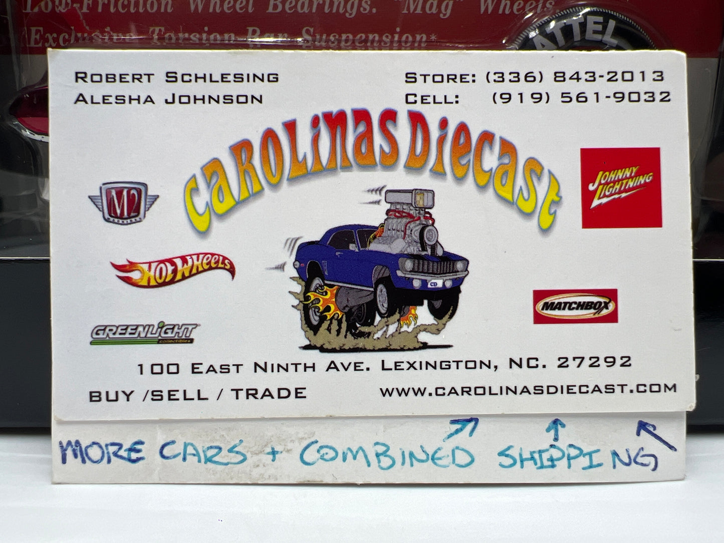 Hot Wheels RLC Original 16 Replica 1968 Custom Eldorado Pink 1092/5000