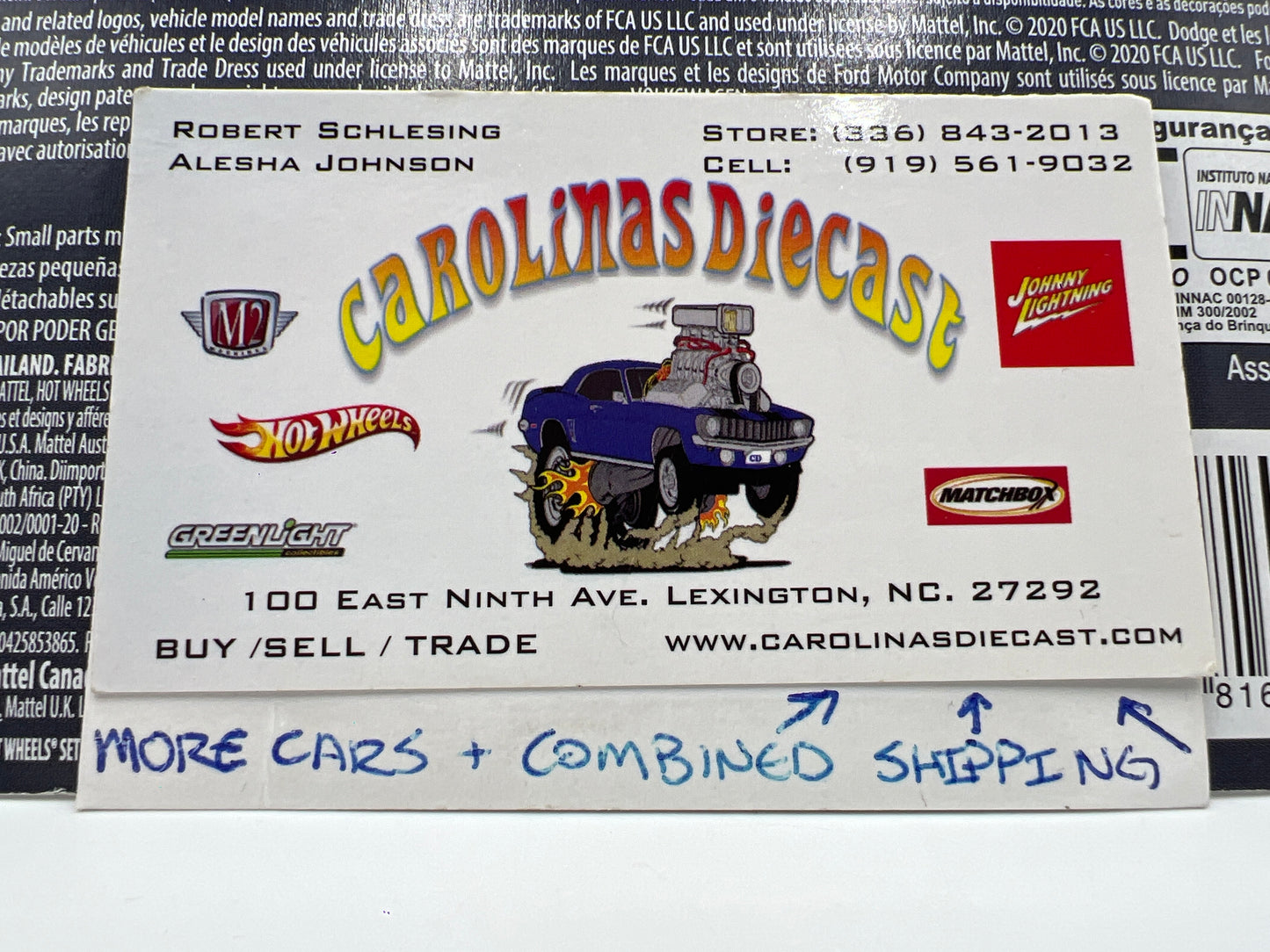 Hot Wheels Pop Culture Premium Rick And Morty #3 Super Van Black 269F