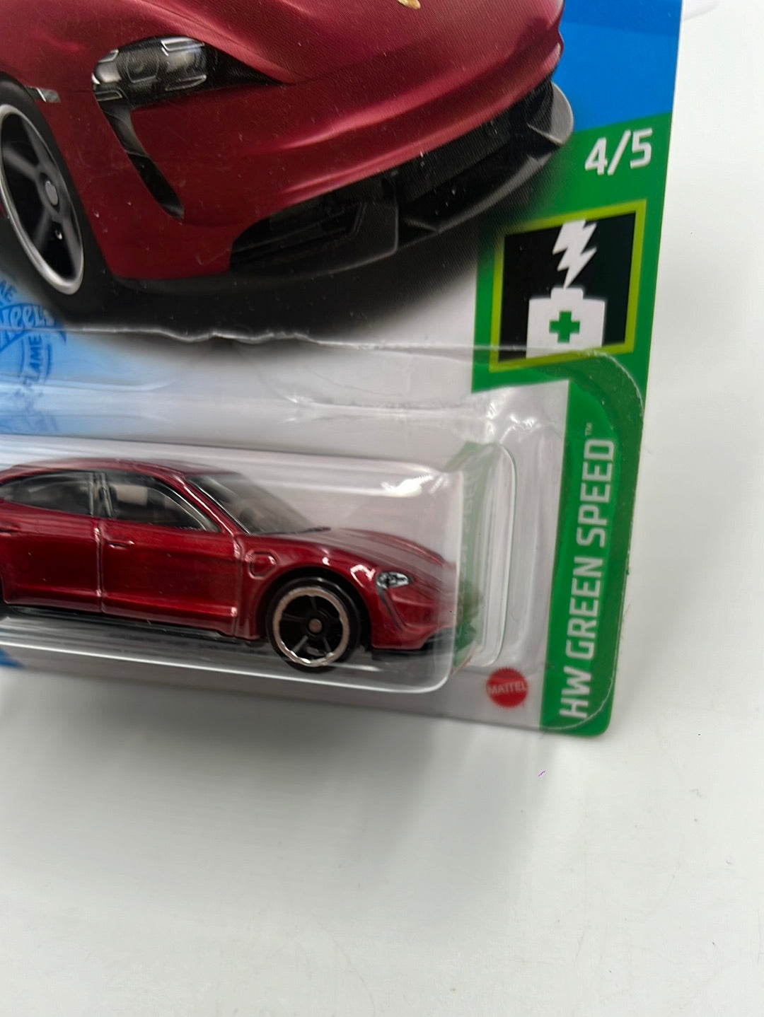 Hot Wheels 2021 - Porsche Taycan Turbo S #208 Factory Sealed 99A
