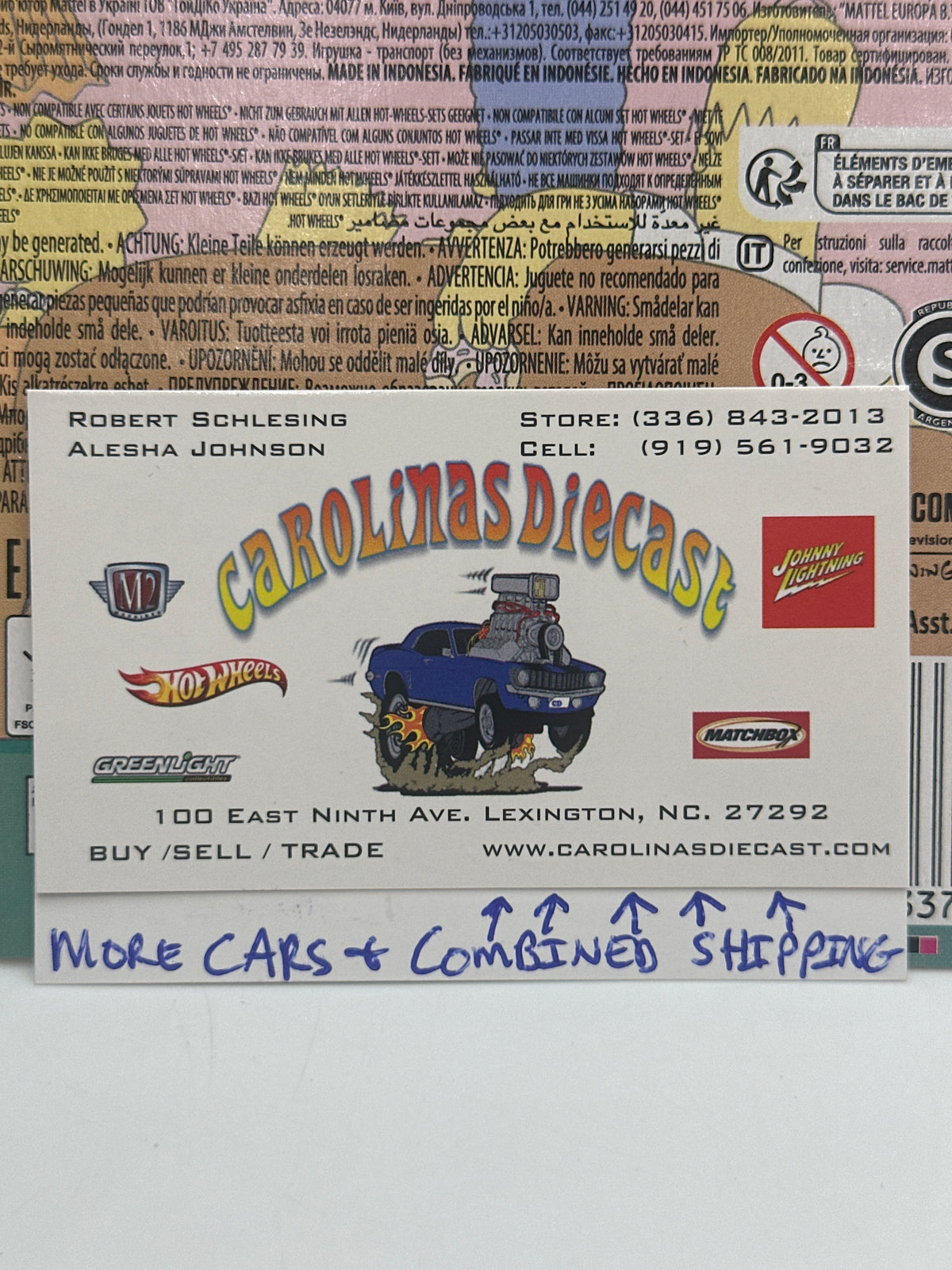 2026 Hot Wheels Premium Pop Culture The Simpsons Family Car