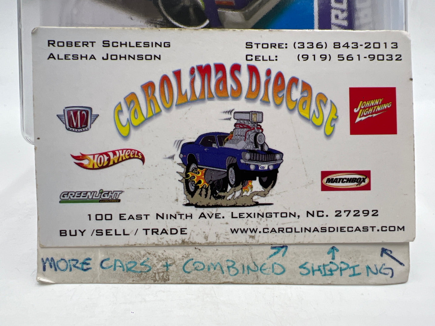 2013 Hot Wheels Showroom #166 83 Chevy Silverado Purple W/Protector