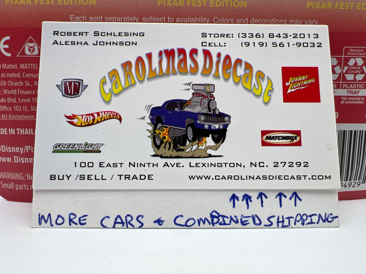 Disney Pixar Cars Pixar Fest Edition Ramone Gold 141B