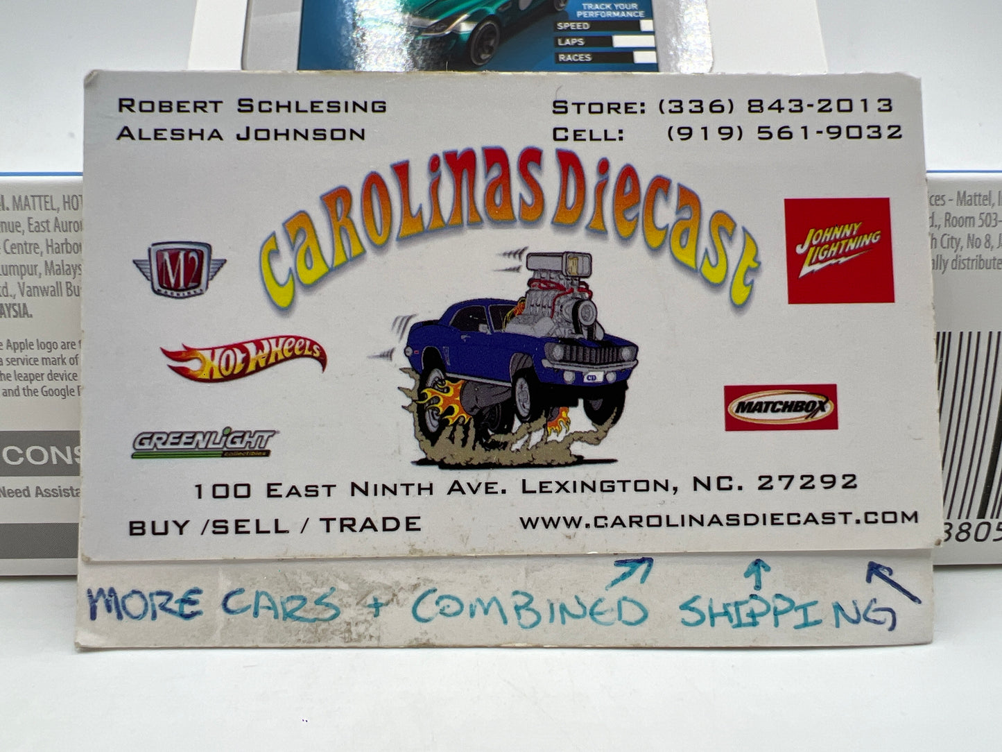 Hot Wheels iD Factory Fresh Series 1 #6 15 Jaguar F-Type Project 7