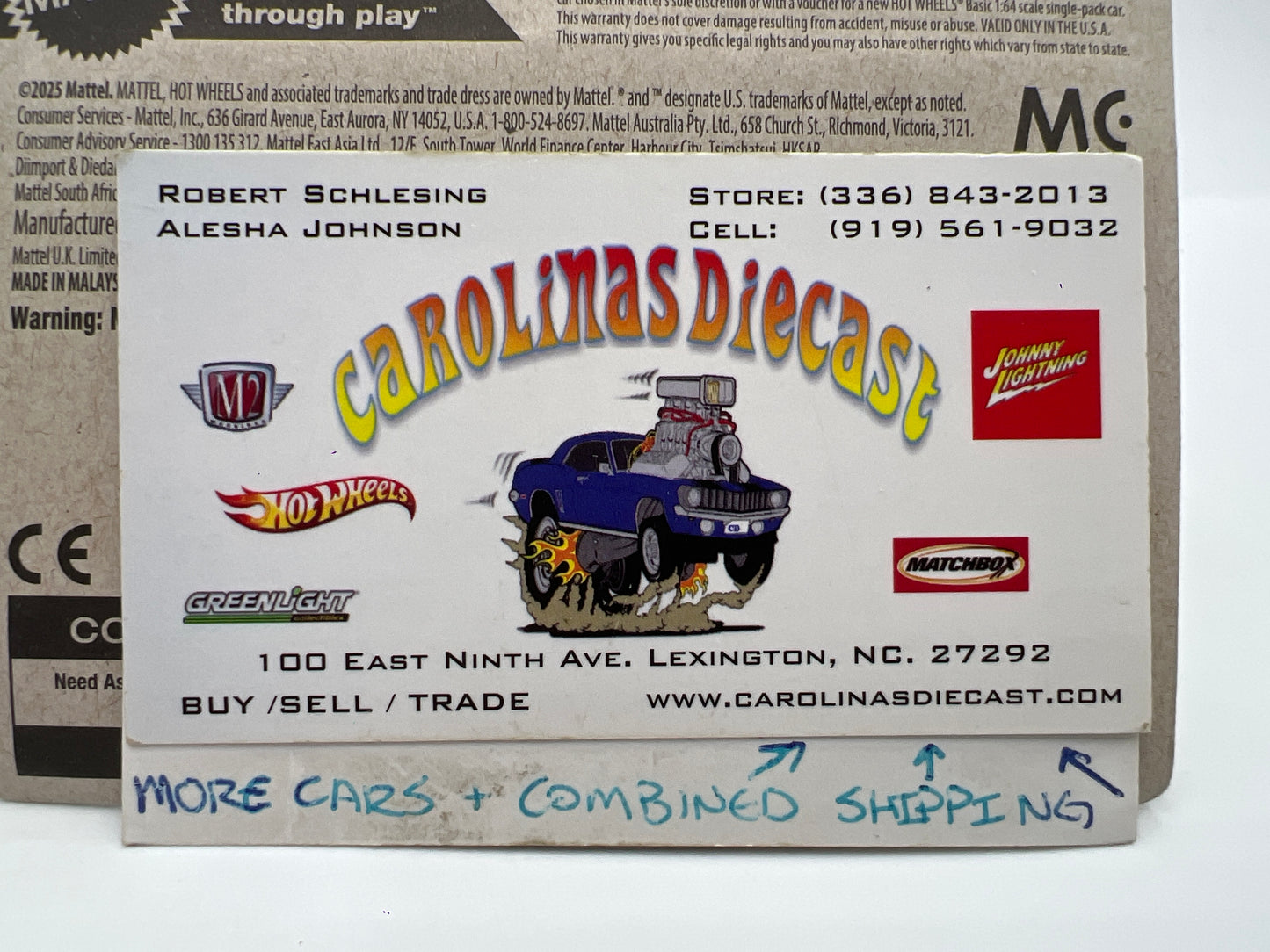 2025 Hot Wheels N Case Celebration Racers #234 Feline Lucky 123D