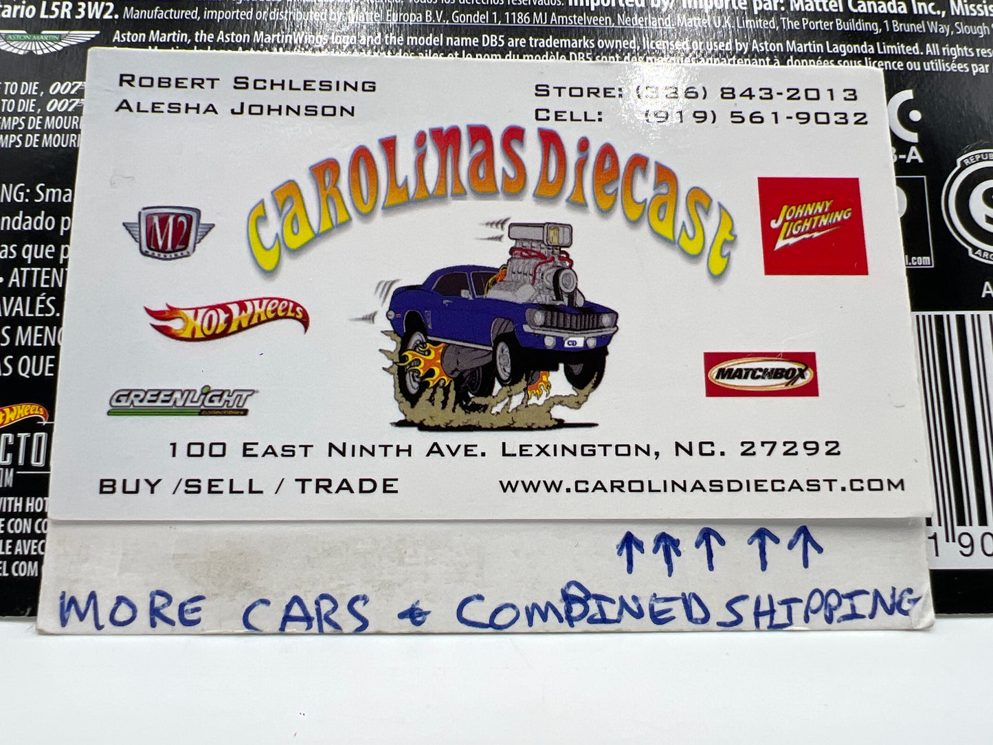 Hot Wheels Premium 007 No Time To Die Aston Martin Valhalla Concept Silver 257D