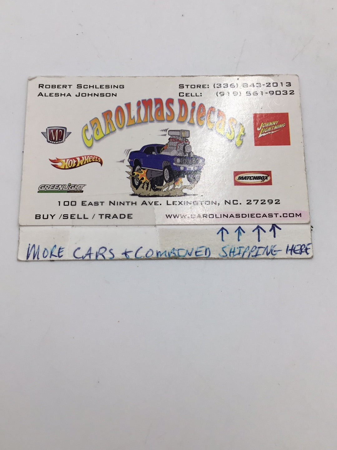 2023 matchbox Collectors #21 1988 Chevy Monte Carlo 21/22