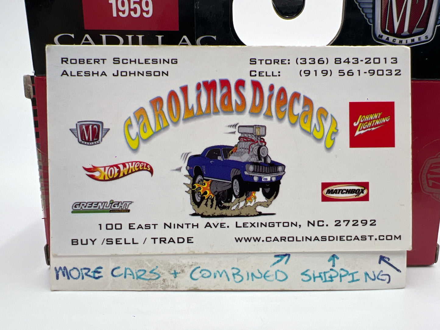 2025 M2 Machines 1959 Cadillac Series 62 Red R102