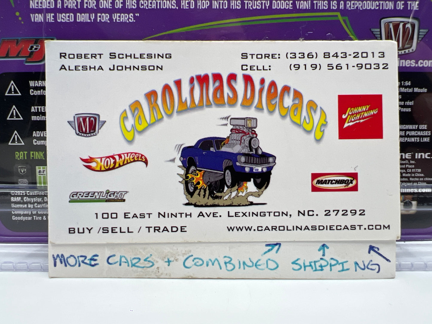 2025 M2 Machines Mijo Exclusives Big Daddy Ed Roth 1964 Dodge A100 Panel Van White MJS85 197D