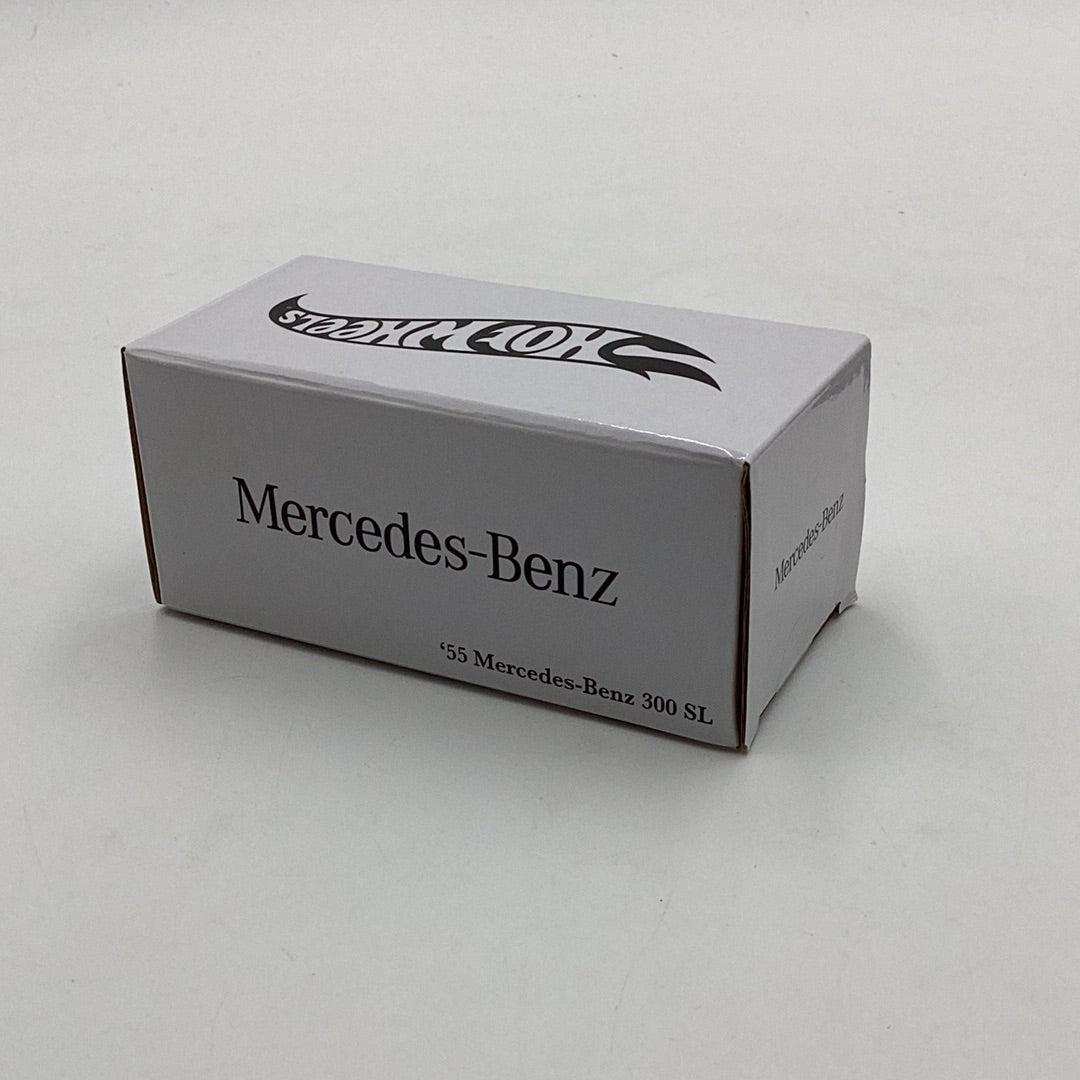 2020 Hot Wheels RLC ‘55 Mercedes Benz 300 SL Green 01590/12500