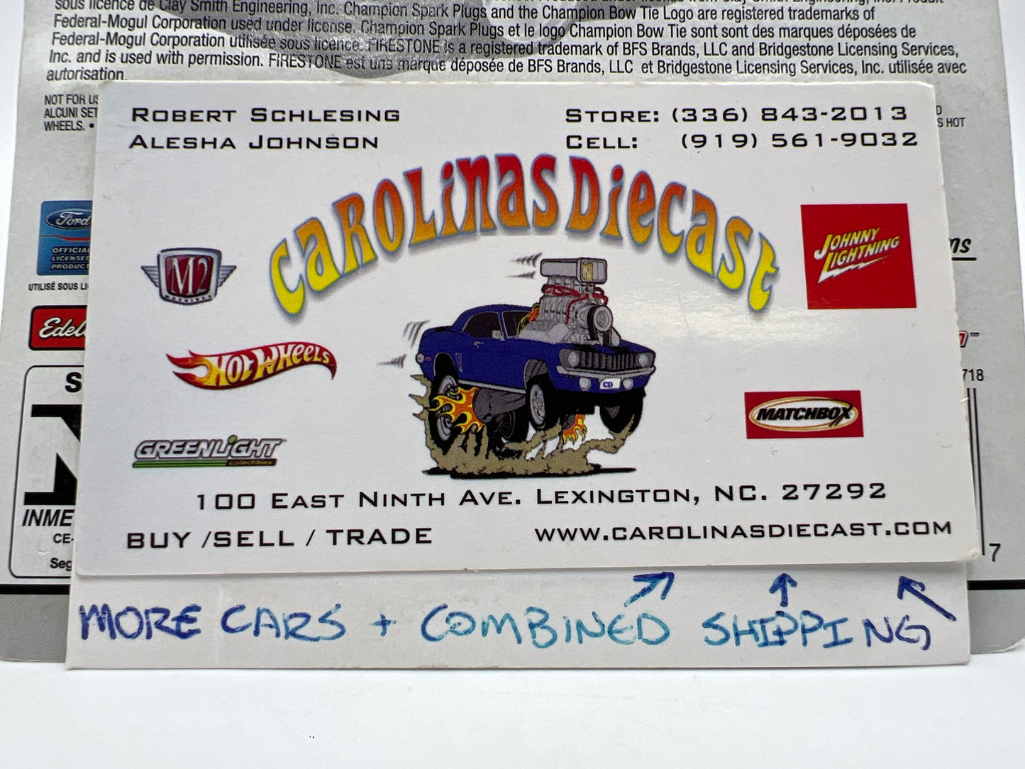 Hot Wheels Premium Delivery Series #11 Combat Medic Champion Spark Plugs Silver