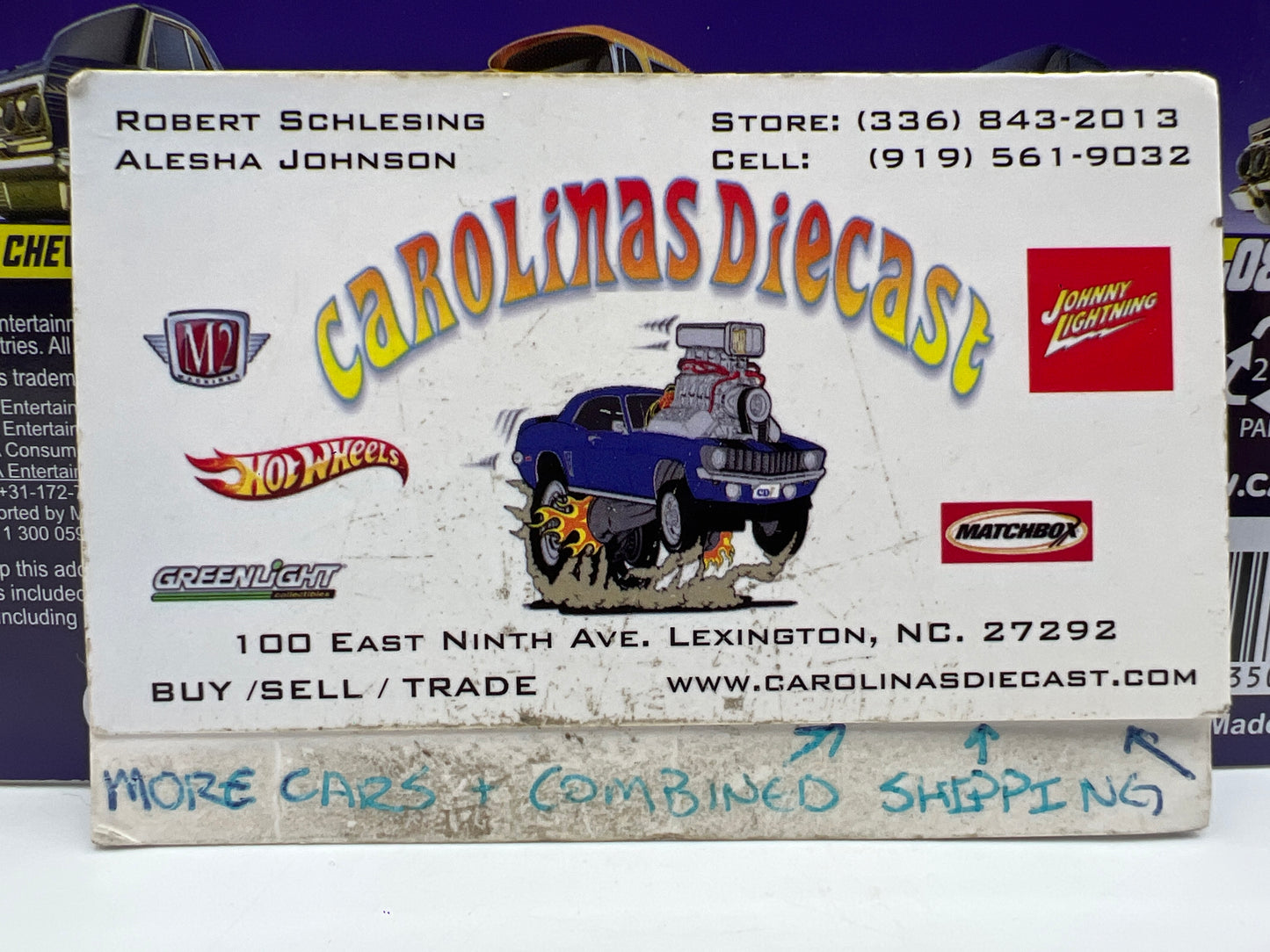 MGA Car Tuned Series 2 Show Glow Lowriders #3 87 Chevy C10