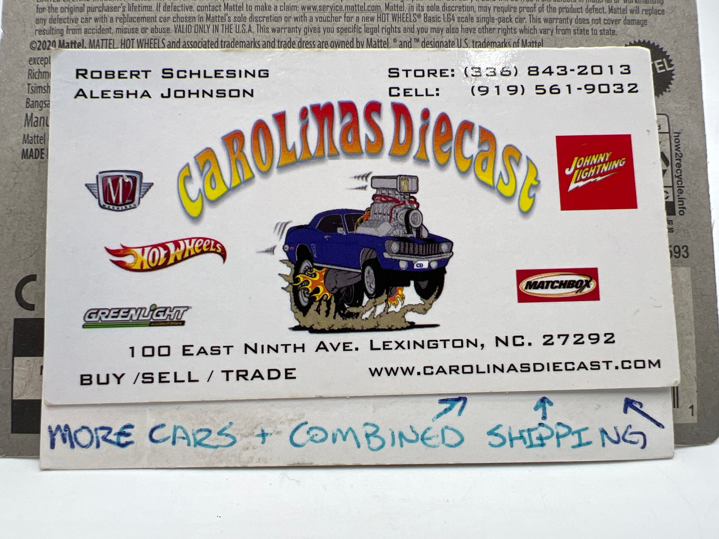 2021 Hot Wheels Treasure Hunt #199 Ollie Rocket Factory Sealed 274A