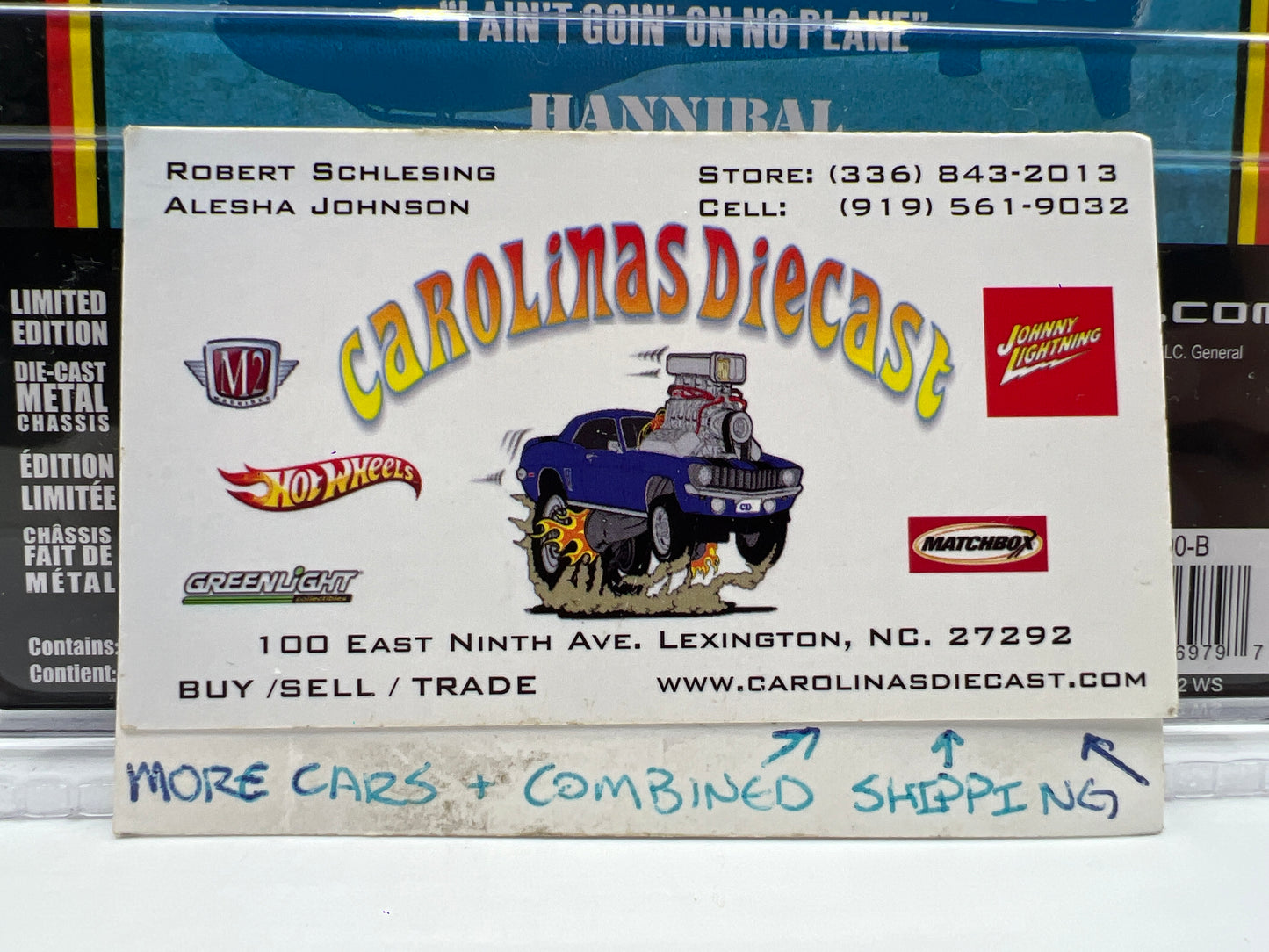 Greenlight Hollywood Series 19 The A Team CHASE B.A.s 1983 GMC Vandura Chrome Green