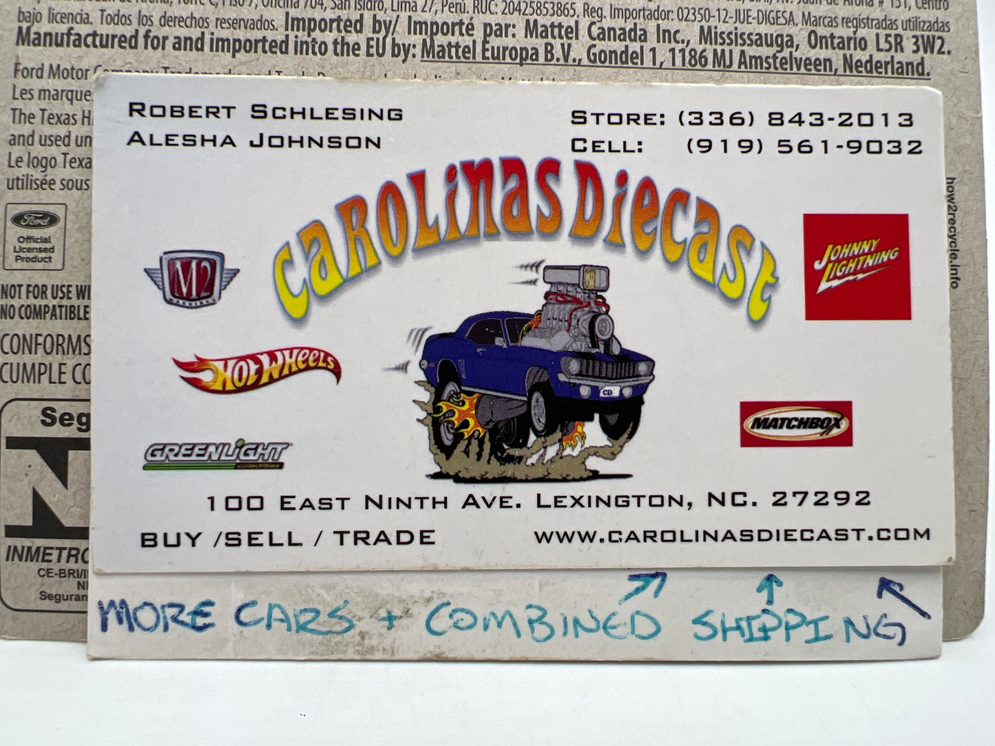 Matchbox Mustang Series #2 93 Ford Mustang LX SSP 153B