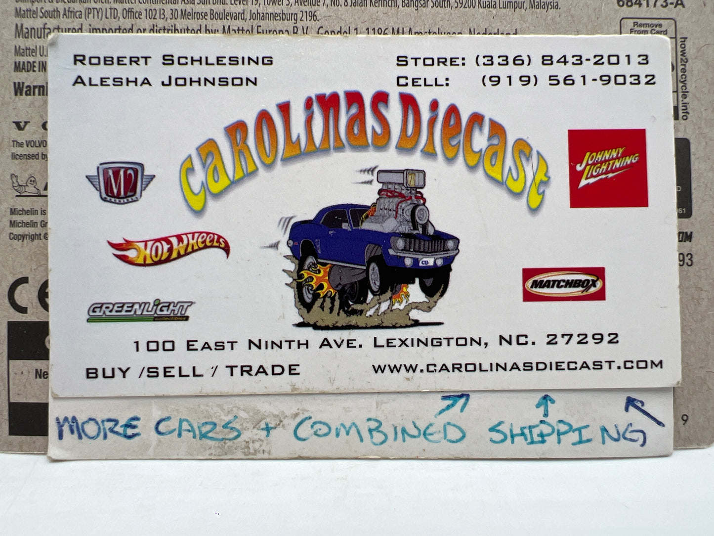 2025 Hot Wheels Q Case Wagons Zamac 11 #227 Volvo 240 Drift Wagon 147C