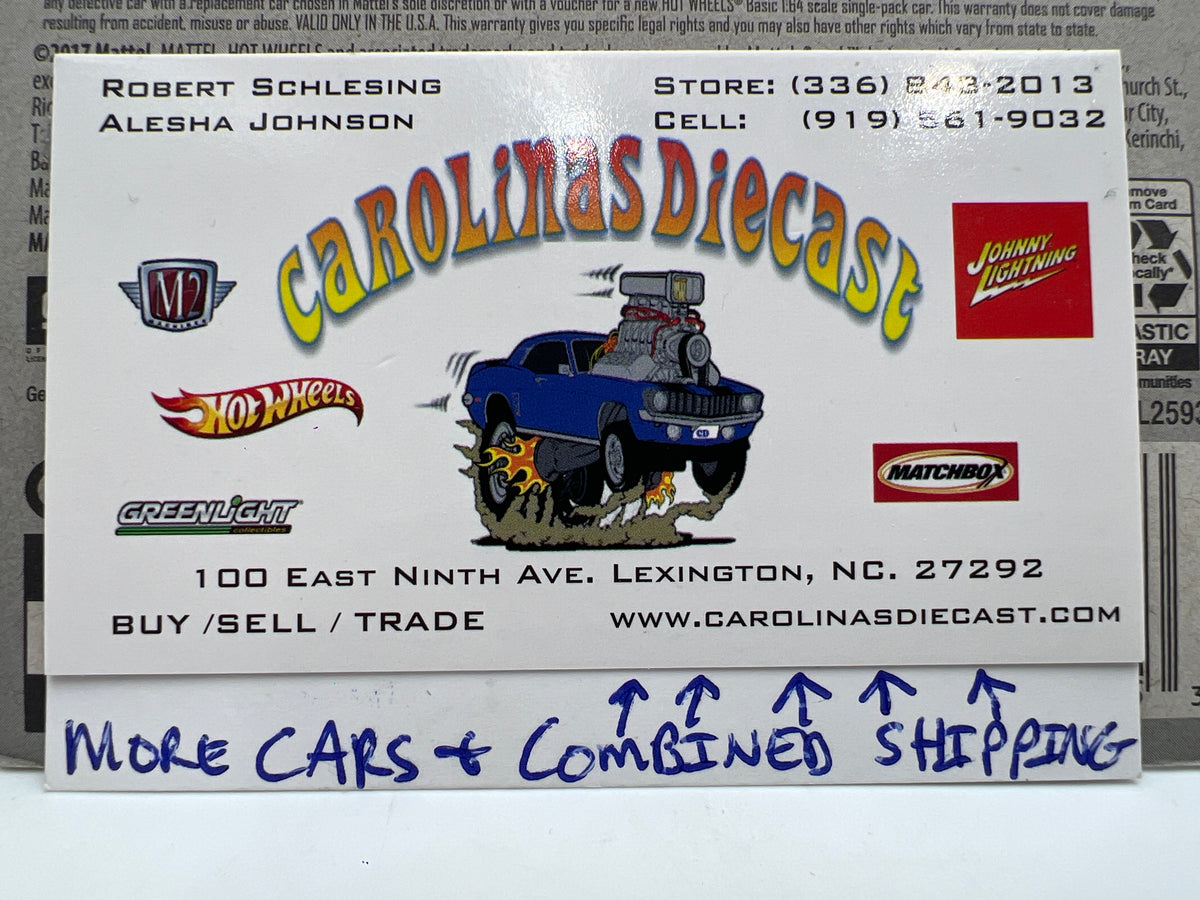 2020 Hot Wheels #250 Alex Laughlin 10 Pro Stock Camaro Blue