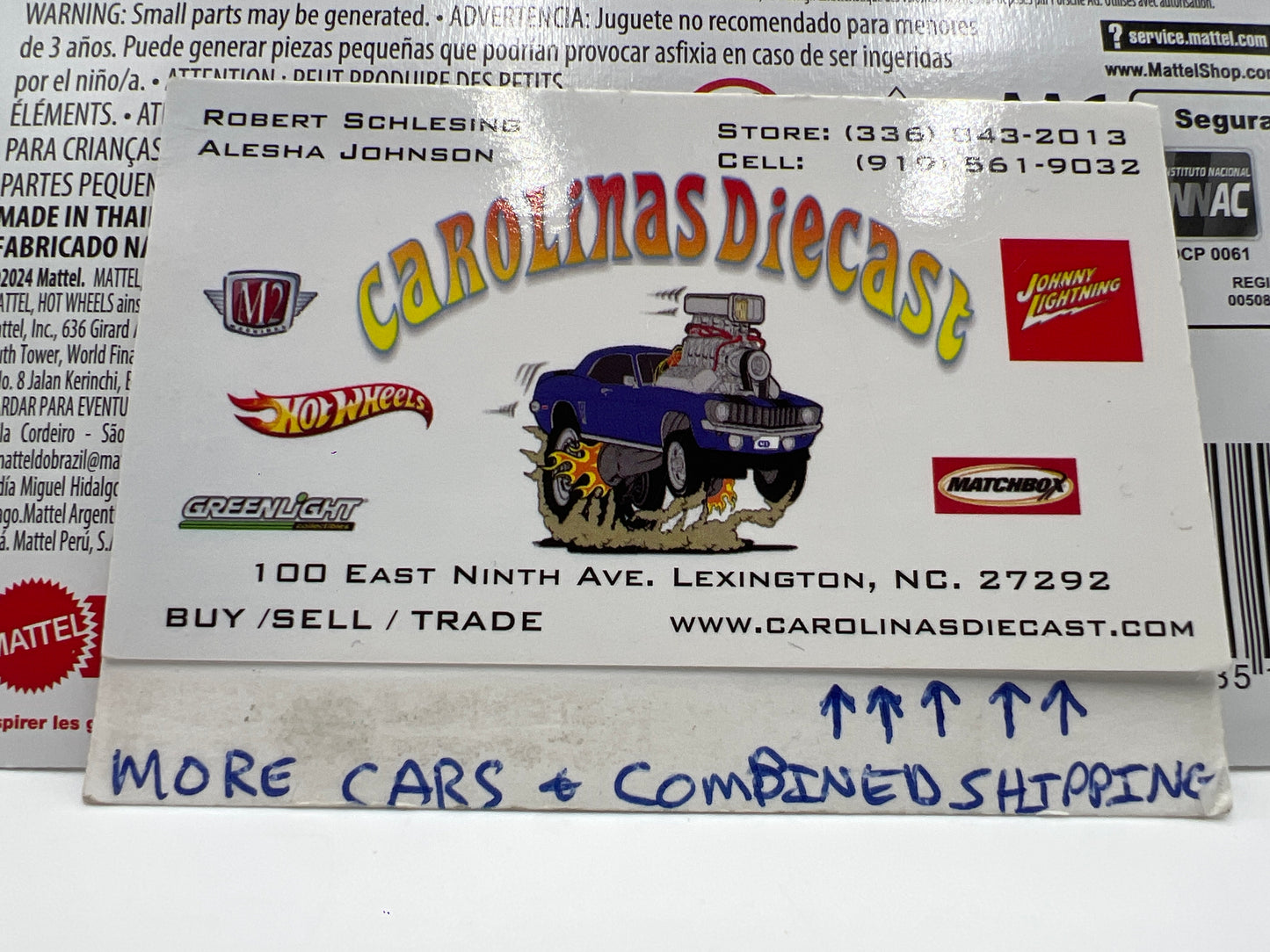 2025 Hot Wheels Car Culture Hammer Drops #1 Bugatti Veyron White/Blue 252B